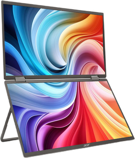 Acer PD163QBMIUUX IPS Φορητό Monitor 15.6" FHD 1920x1080