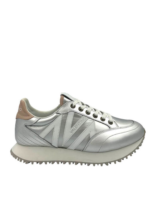 Valentino Turnschuhe Silber