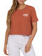 Γυναικείο Crop T-shirt Sierra