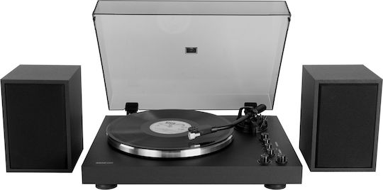 Sencor STT650SBA Πικάπ με Belt Drive, Προενίσχυση και Ενσωματωμένα Ηχεία Μαύρο