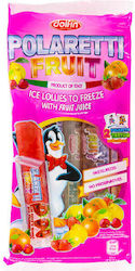 Dolfin Γρανίτα Polaretti Fruit με Ροζ σε Φακελάκια / Sticks 400gr