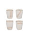 ArteLibre Cană Ceramică În Diverse Designuri Albă 320ml (Diverse Designuri)
