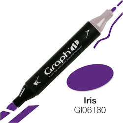 Oz Μαρκαδόρος Αλκοόλης Iris 6180