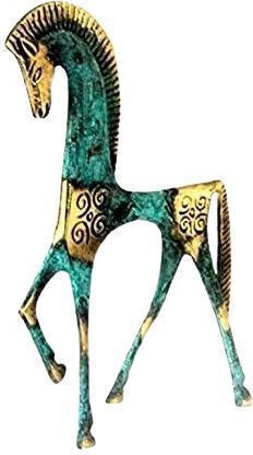 Bronzenes Pferd der geometrischen Ära
