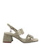 Sandalen Beige