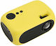Mini Projector LCD LED Lamp Yellow