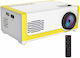 Mini Projector LCD Λάμπας LED