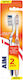 AIM Antiplaque Четка за зъби Medium Blue/Orange 2бр