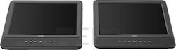 Reflexion Dvd1052n Portabler Dvd-player 2x 10 Display