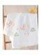 Rythmos Set of baby towels 2pcs Cool Dinos Multi 70 cmx140cm Weight 500gr/m²