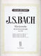 J.S. Bach Klavierwerke Busoni Edition Band XIX Breitkopf Ausgaben