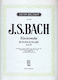 J.S. Bach Piano Works Busoni Edition Volume III Breitkopf Editions