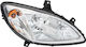 Φανάρι Εμπρός Λευκό Φλας Ε Tyc Mercedes Vito W639 & Viano 04-10 6398200261 Δεξί 1 Τεμ