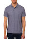 Polo Short Sleeve Blouse Blue