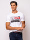 T-shirt Λευκο