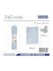 Πατάκι Μπάνιου 502310 20854 Light Blue 40x60εκ.
