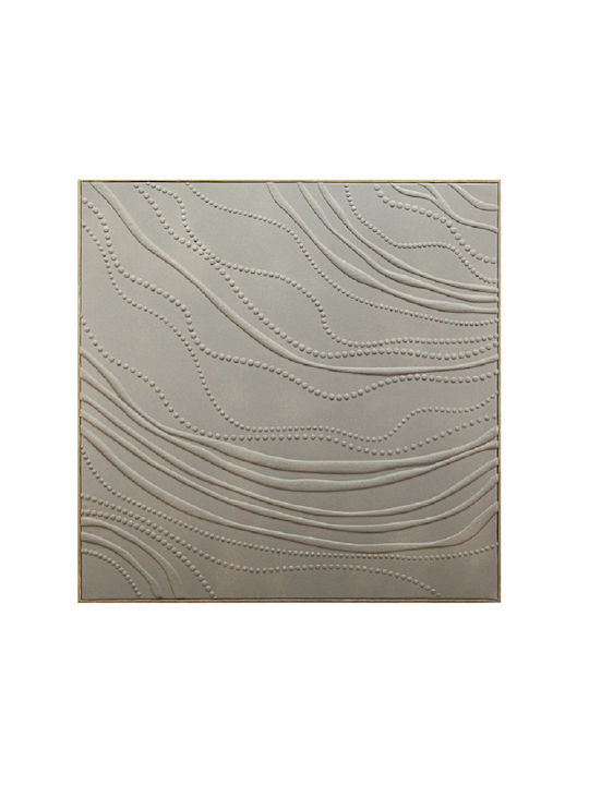 Espiel Gemälde auf Leinwand 80x80cm