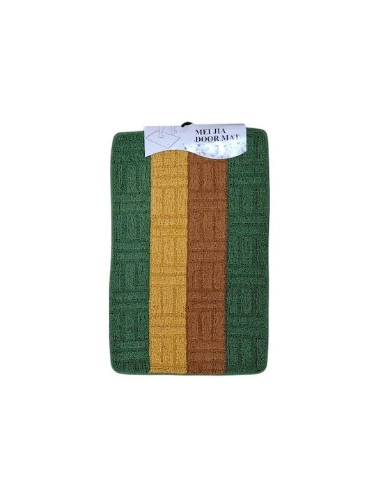Πατάκι Μπάνιου 915503_g Green 38x58εκ.