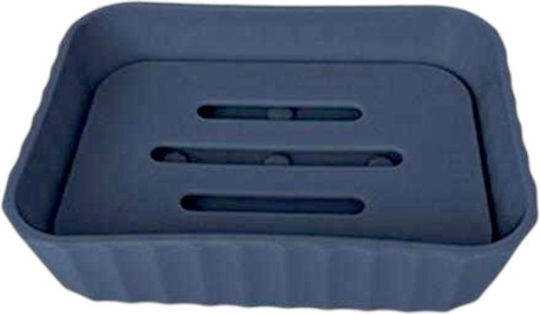 502000 Soap Dish Plastic Blue