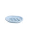 502021 Soap Dish Plastic Blue