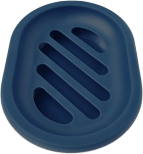 501990 Soap Dish Plastic Blue