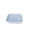 502033 Soap Dish Plastic Blue