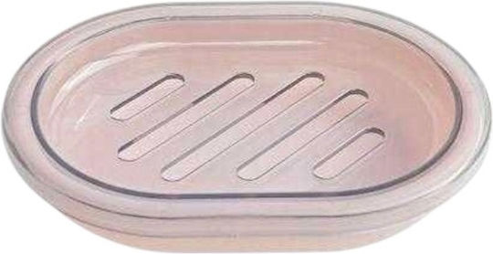 502051 Soap Dish Plastic Pink