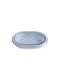 502018 Seifenschale Kunststoff Blau 56009385