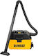 Dewalt Σκούπα Υγρών / Στερεών 1100W με Πλαστικό Κάδο 15lt
