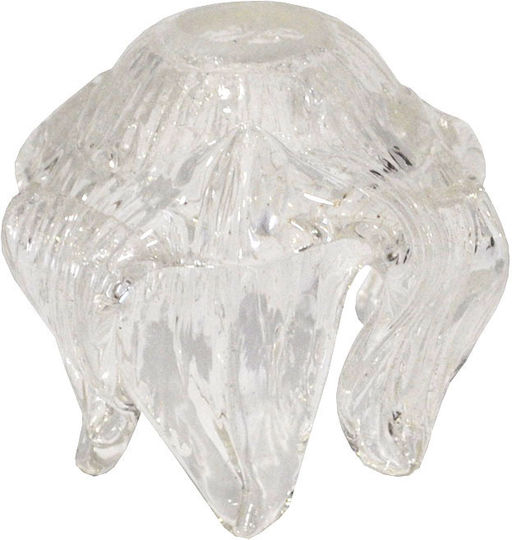 Clear Glass Light Fixture Replacement G9 8x7.5cm Sinialo 2900514