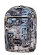 Polo Slit School Bag Backpack Elementary, Elementary Multicolour 30Liters 2025