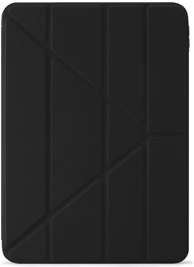 Pipetto Flip Cover Blacη (iPad Pro 13 inch 2024)