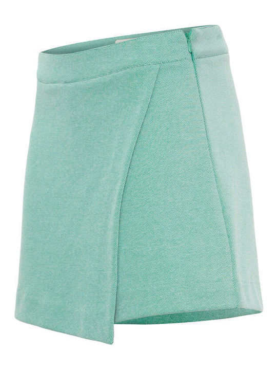 Women's Skirt-Shorts Pine Green