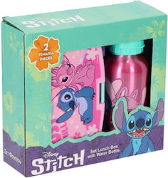 Сет Кутия За Храна Lilo & Stitch 400ml Stitch Сет Кутия За Храна Lilo & Stitch 400ml Stitch