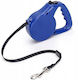 Nobleza Foldable Dog Leash/Lead Strap in Blue color up to 25kg