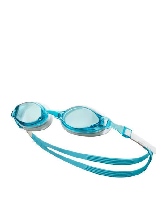 Nike Chrome Dusty Catus Γυαλιά Κολύμβησης Ενηλίκων με Αντιθαμβωτικούς Φακούς Μπλε