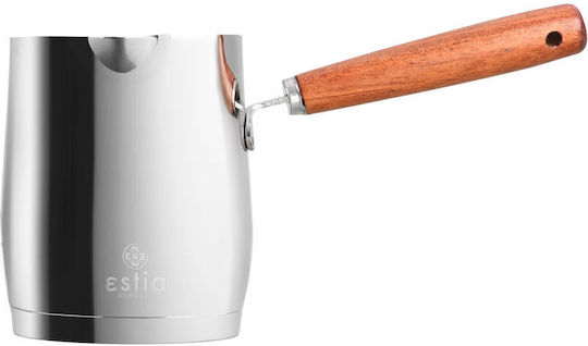 Estia Coffee Pot made of Stainless Steel Mokka in Brown Color 345ml