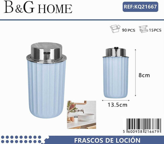 502042 Dispenser Plastic Albastru