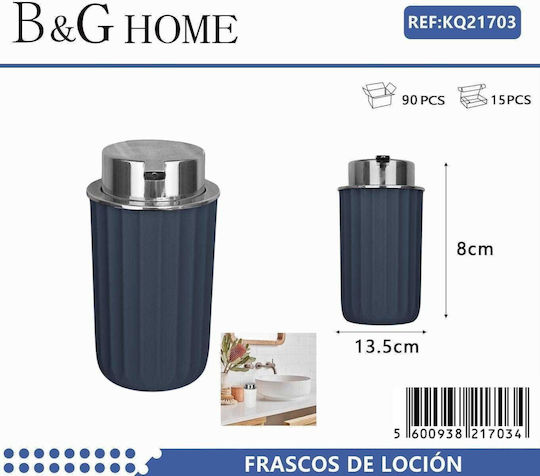 502009 Spender Kunststoff Blau