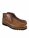 Leder Tabac Braun Herrenstiefel