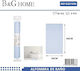 Bathtub Anti-Slip with Suction Cups Blue 36x66cm