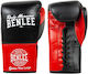 Benlee Boxing Gloves Leather for Match Black