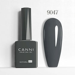 Canni Color Ημιμόνιμο Βερνίκι Νυχιών Dimgray 9ml