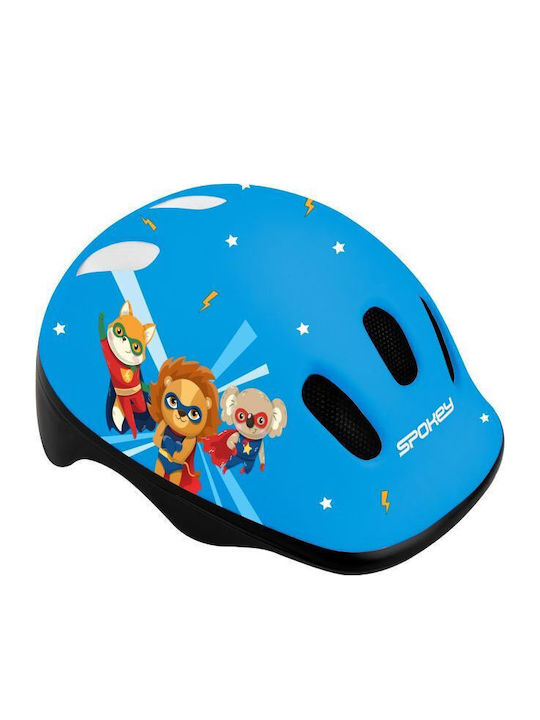 Spokey Cască pentru biciclete / trotinete pentru copii pentru biciclete și trotinete Albastru
