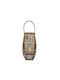 Espiel Laterne Bamboo Braun 14x19x45cm 1Stück