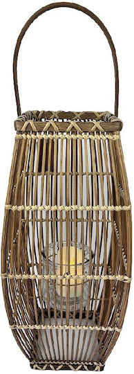 Espiel Laterne Bamboo Braun 14x19x45cm 1Stück