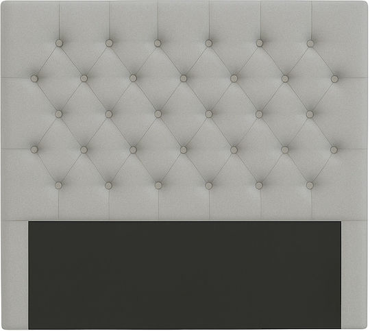 OneLife Wooden Gray Bed Headboard 160cm