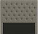 OneLife Wooden Bed Headboard Beige 90cm