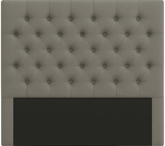 OneLife Wooden Bed Headboard Beige 160cm