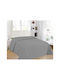 Adam Home Harmony Coverlet Single Grey 160x240cm